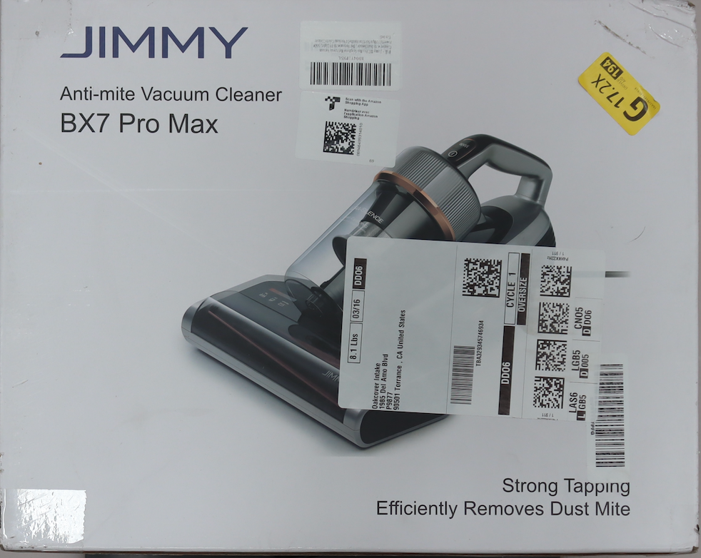 JIMMY BX7 Pro Max Mattress Vacuum Cleaner