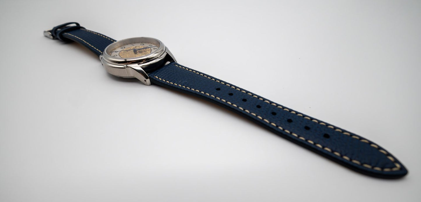 Vario Empire Art Nouveau Handwound Dress Watch