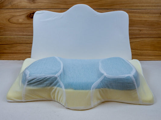 ABLEGRID Contour Memory Foam Cervical Pillow