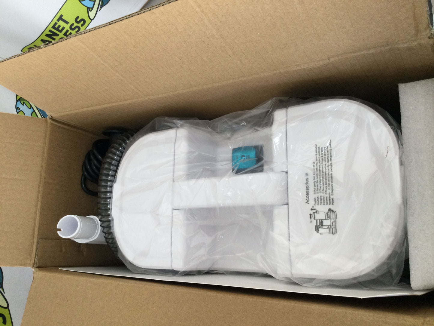 Lubluelu V8-B Portable Upholstery and Spot Cleaner