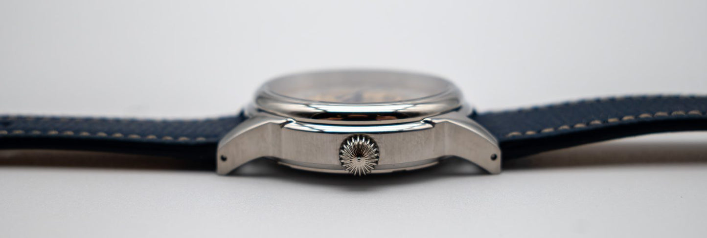 Vario Empire Art Nouveau Handwound Dress Watch