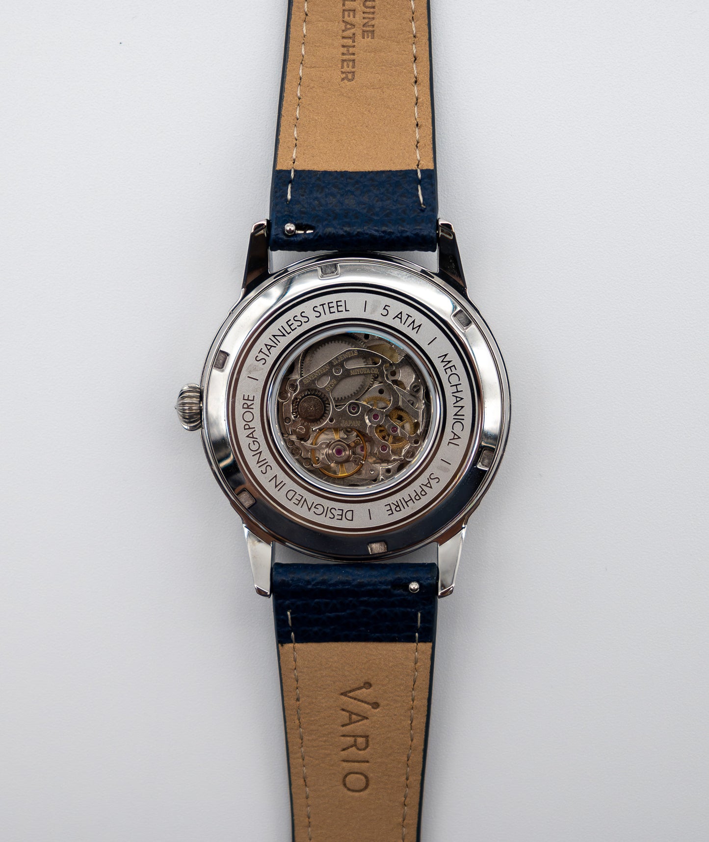Vario Empire Art Nouveau Handwound Dress Watch