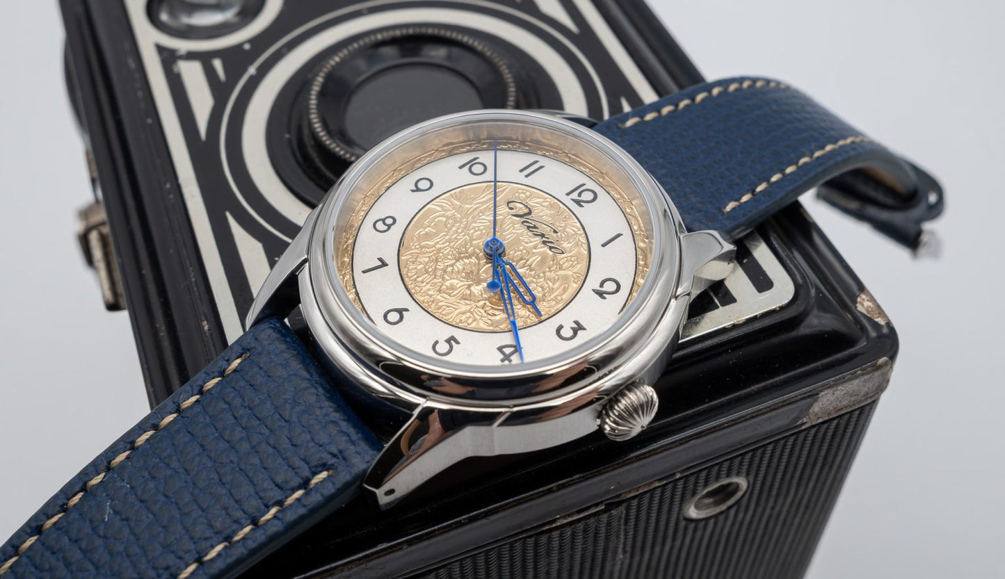 Vario Empire Art Nouveau Handwound Dress Watch