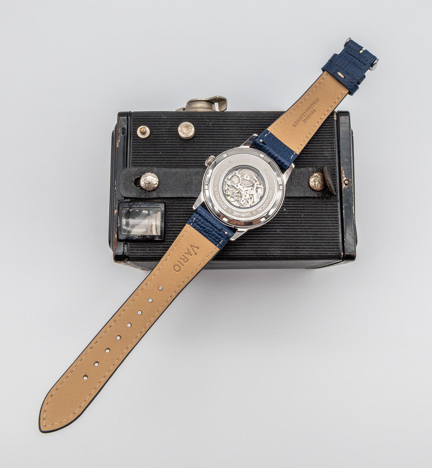 Vario Empire Art Nouveau Handwound Dress Watch