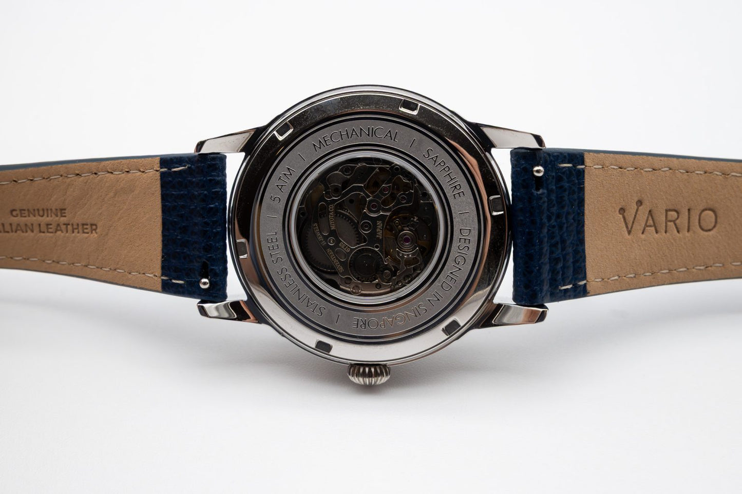 Vario Empire Art Nouveau Handwound Dress Watch