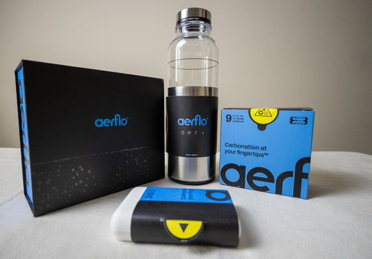 Aerflo Aer1 Portable Carbonation Water Bottle System