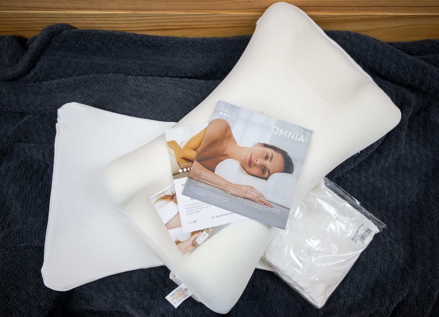 Sleep & Glow Omnia Beauty Pillow