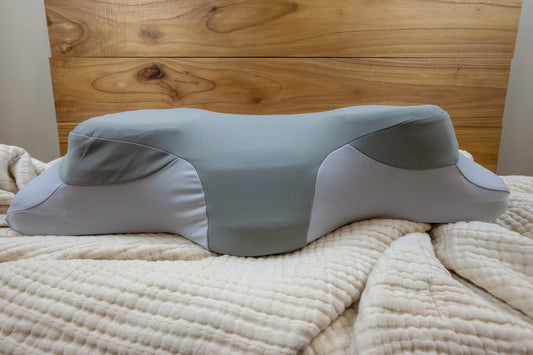 ABLEGRID Contour Memory Foam Cervical Pillow