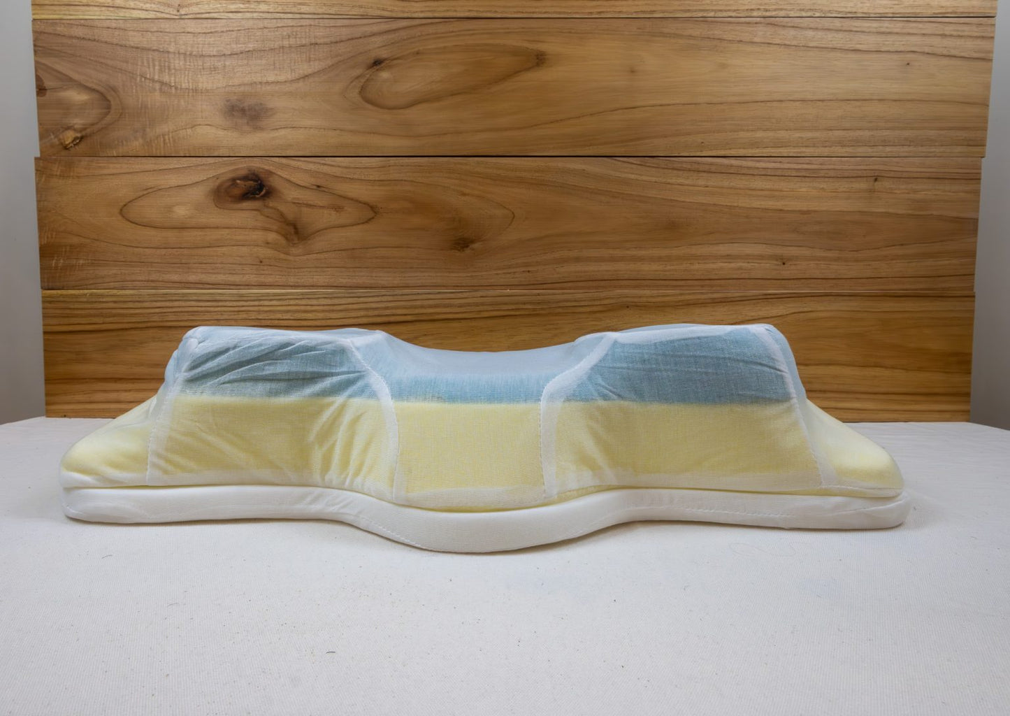 ABLEGRID Contour Memory Foam Cervical Pillow