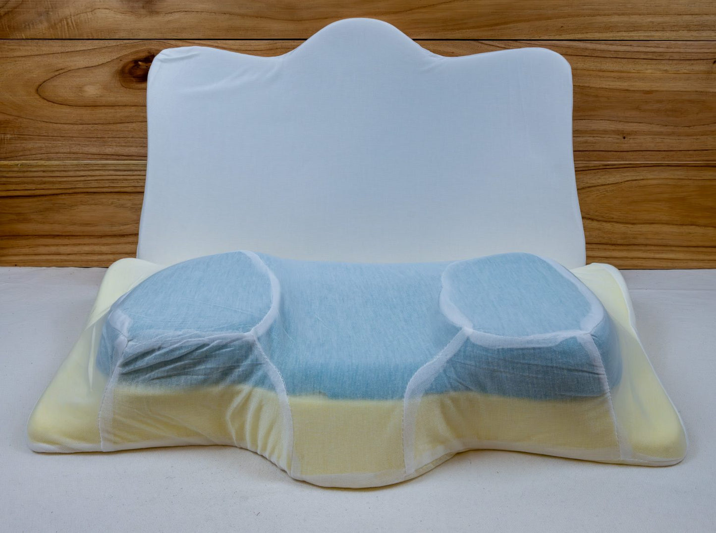 ABLEGRID Contour Memory Foam Cervical Pillow