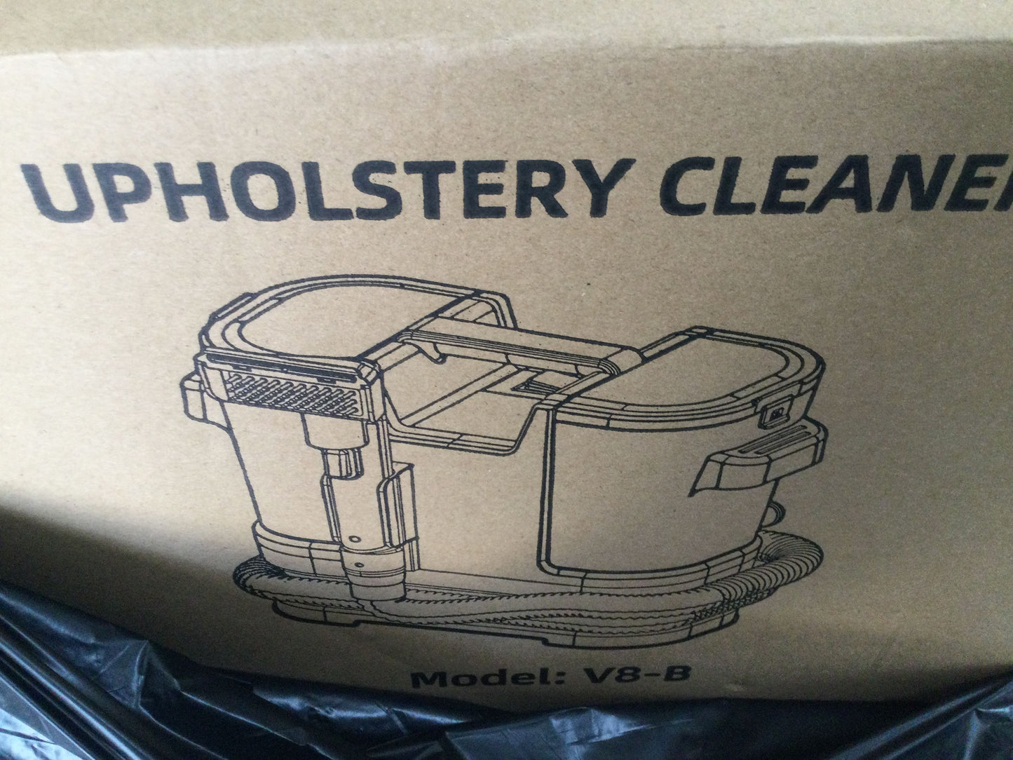 Lubluelu V8-B Portable Upholstery and Spot Cleaner