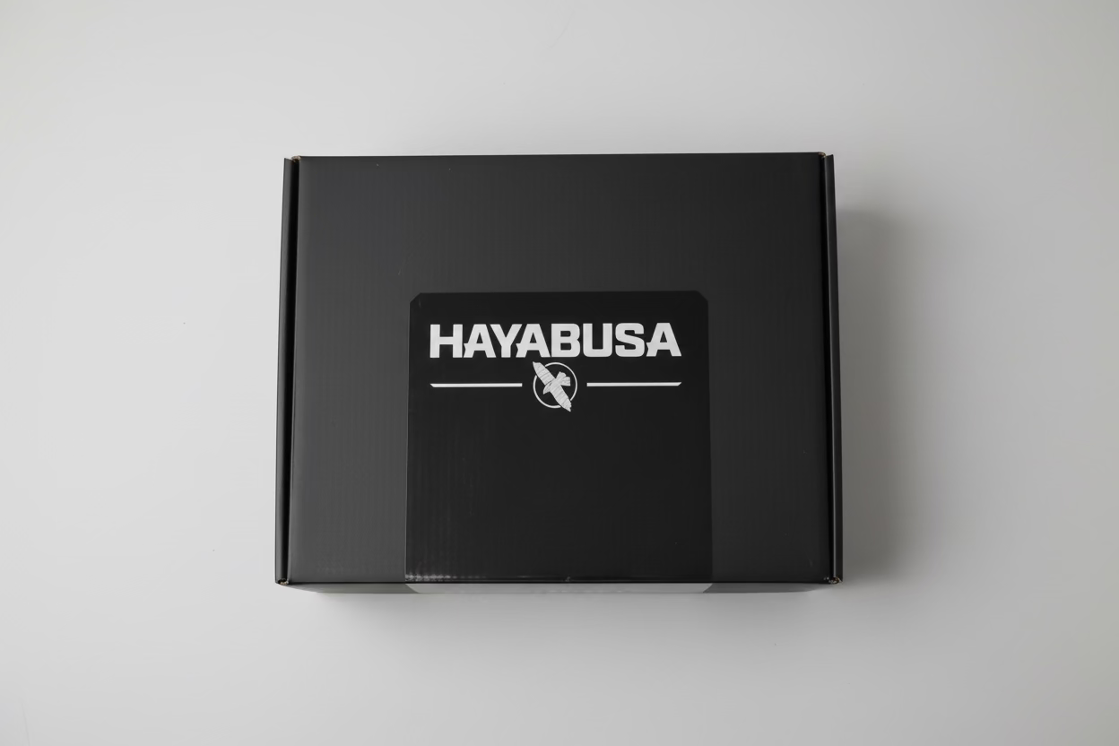 Hayabusa Pro Boxing Boots Black/Gold – Men’s Size 11 (US)