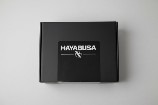 Hayabusa Pro Boxing Boots Black/Gold – Men’s Size 11 (US)