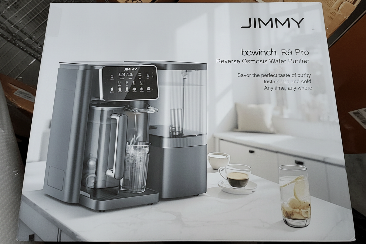 R9 Pro Smart Countertop Reverse Osmosis Water Purifier