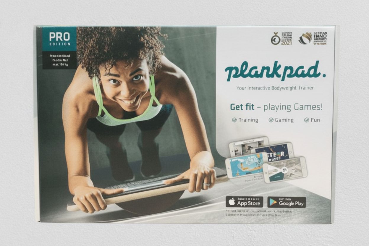 Plankpad Pro Balance Board Trainer